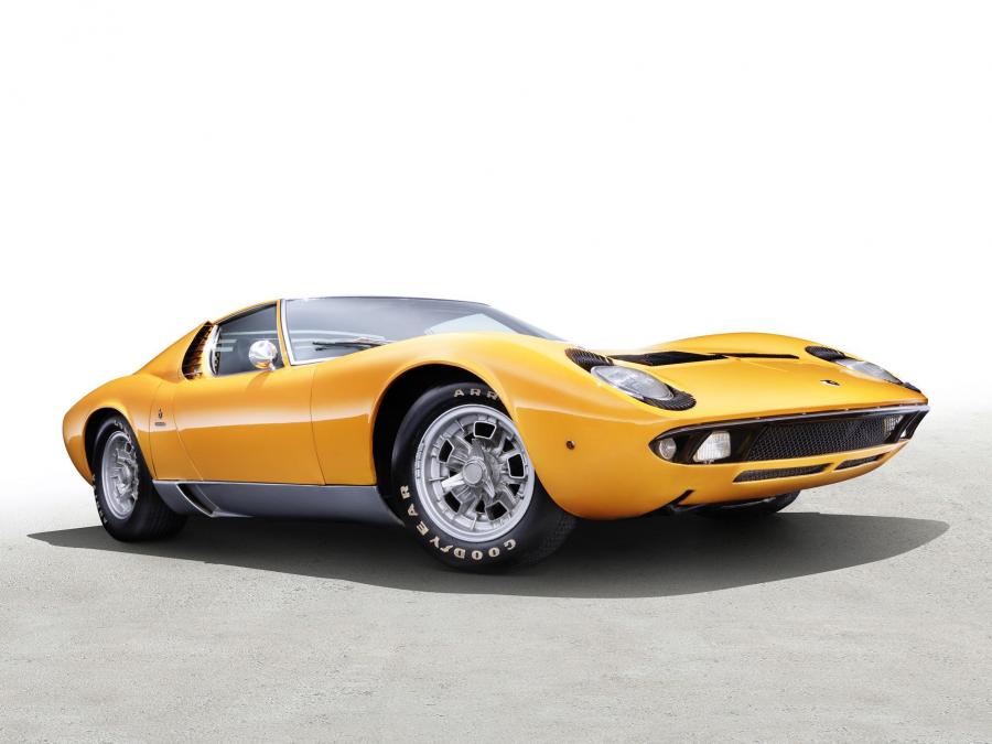  Lamborghini Miura P400 S 1969 года  (фото 4 из 16)